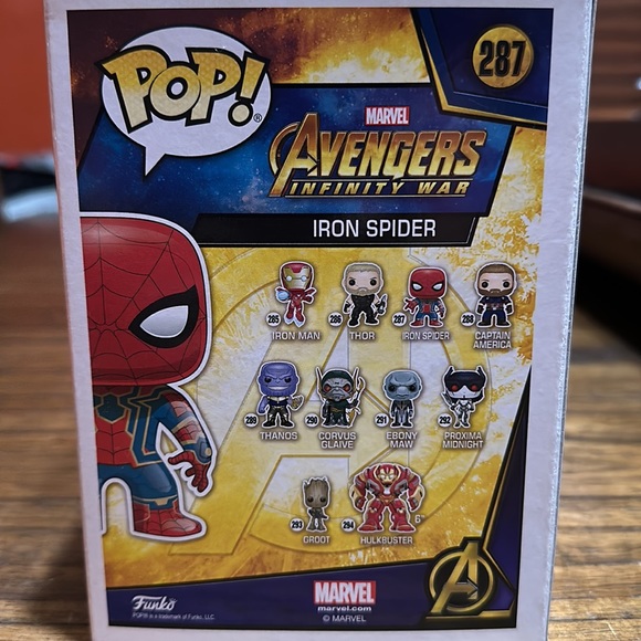 Iron Spider Funko pop - Picture 2 of 4